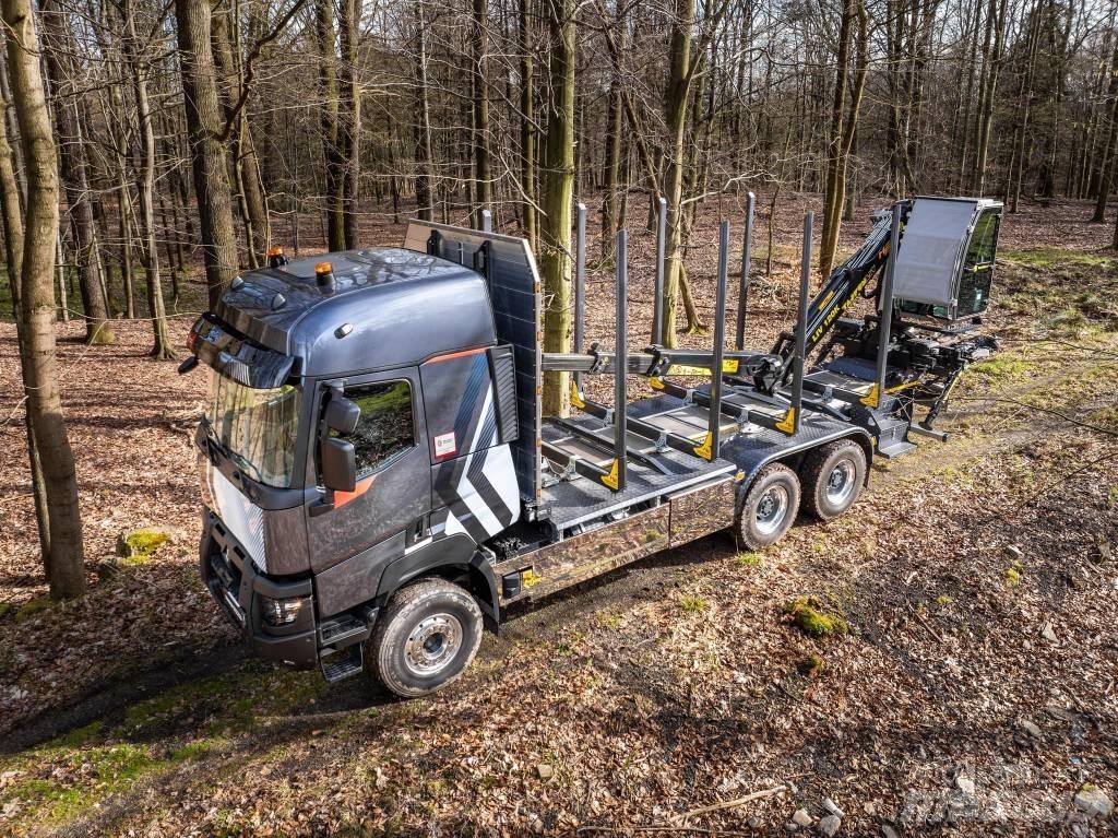 Renault Gama K Лесовозы / Сортиментовозы