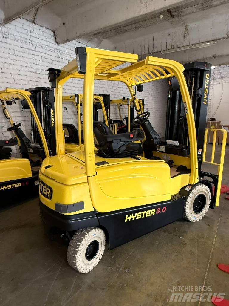 Hyster J3.0XN Электропогрузчики
