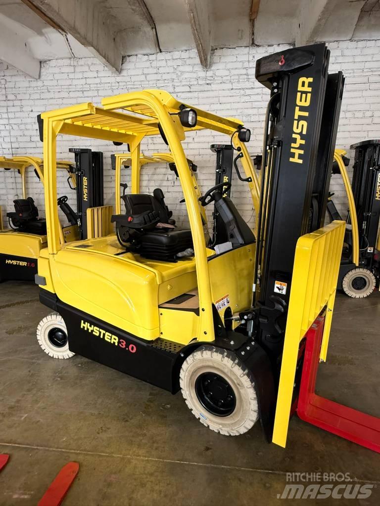 Hyster J3.0XN Электропогрузчики
