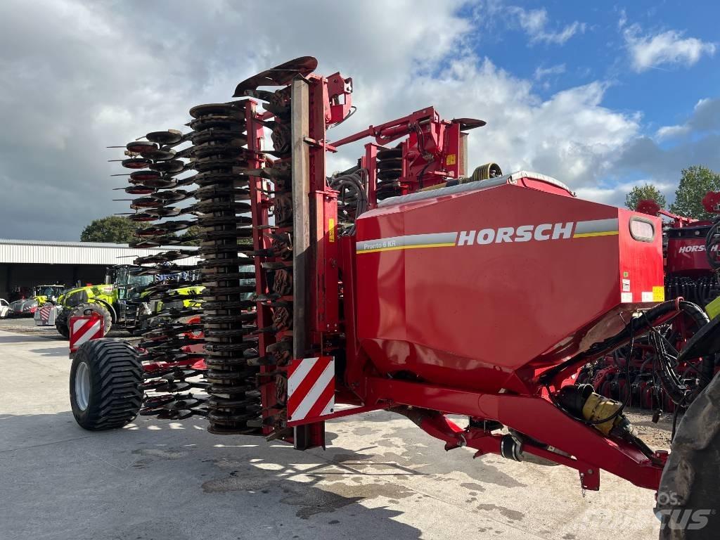 Horsch Pronto 6 KR Комбинированные сеялки