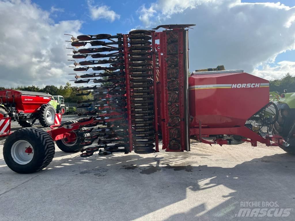 Horsch Pronto 6 KR Комбинированные сеялки