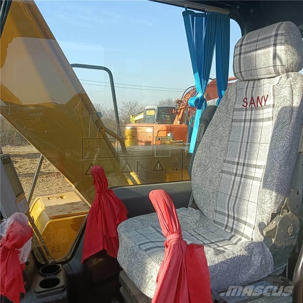 Sany SY135C Гусеничные экскаваторы