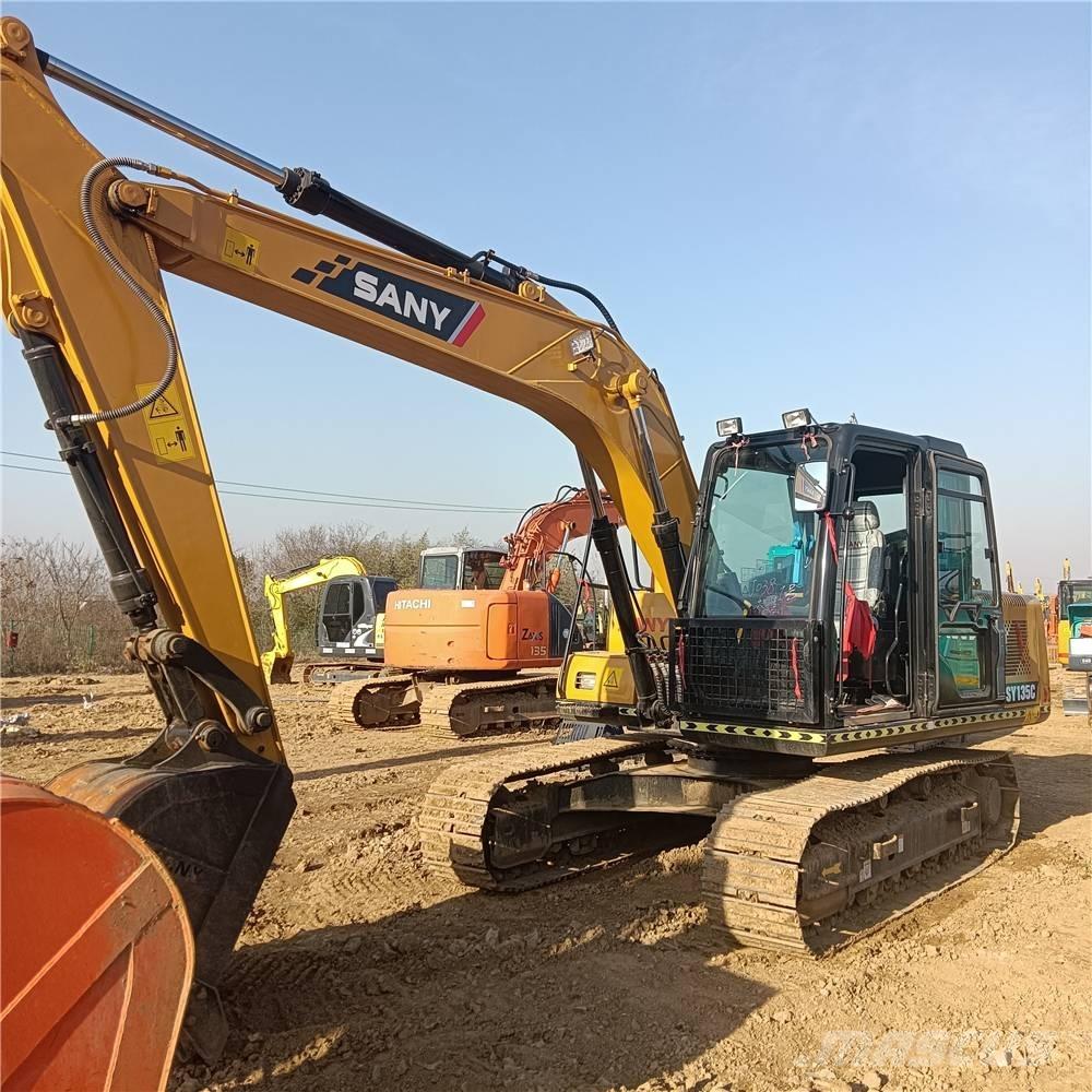 Sany SY135C Гусеничные экскаваторы