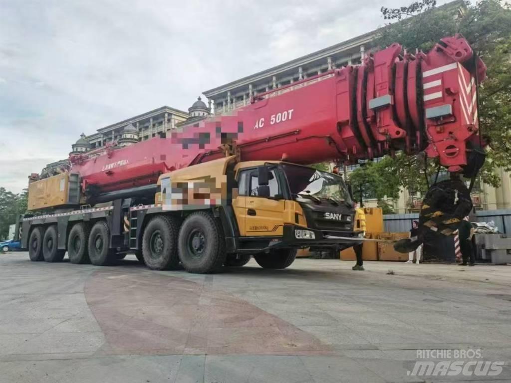 Sany SAC4500T Автокраны