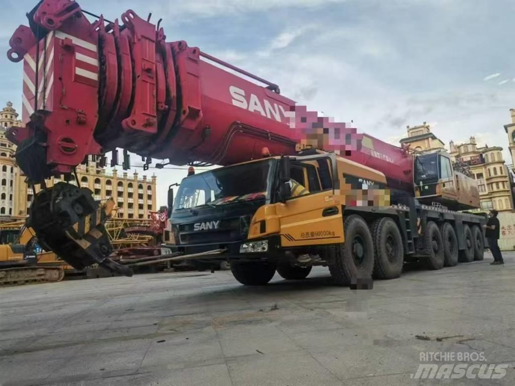 Sany SAC4500T Автокраны