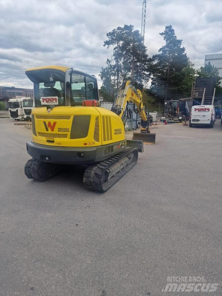 Wacker Neuson ET65 Мини-экскаваторы