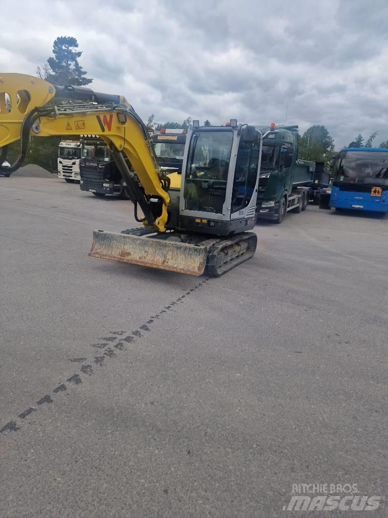 Wacker Neuson ET65 Мини-экскаваторы