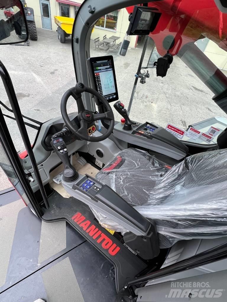 Manitou MRT 2260 Телескопические погрузчики