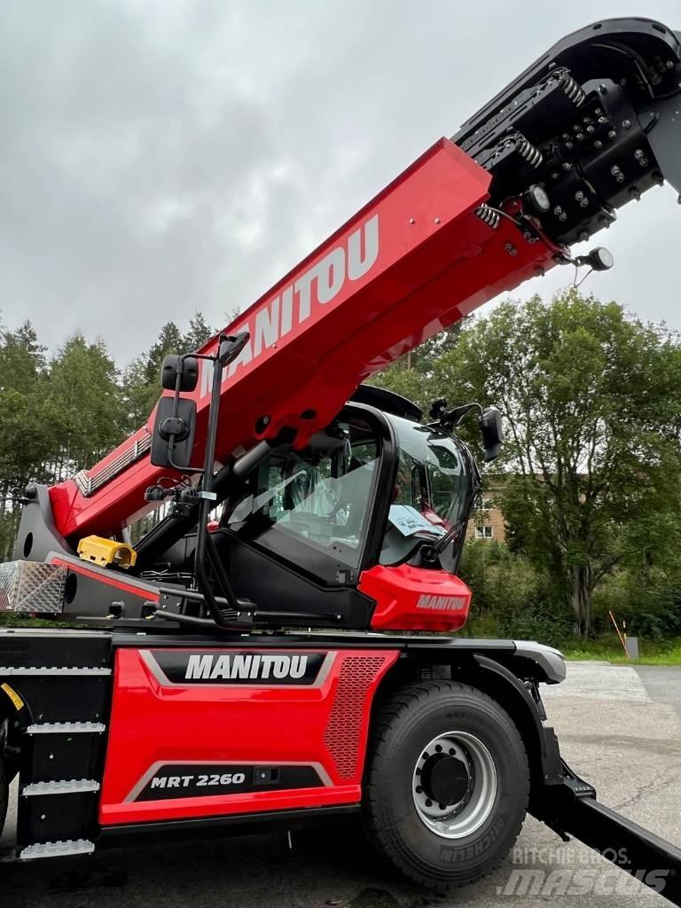 Manitou MRT 2260 Телескопические погрузчики