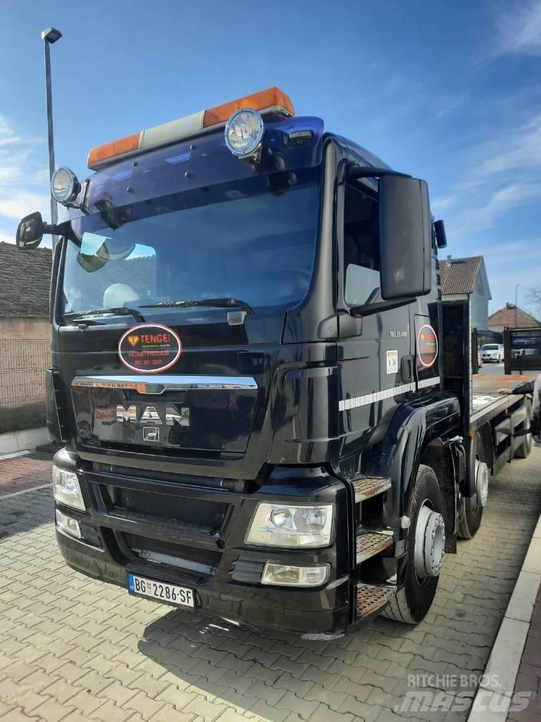 MAN TGS 35400 Грузовики-Самосвалы