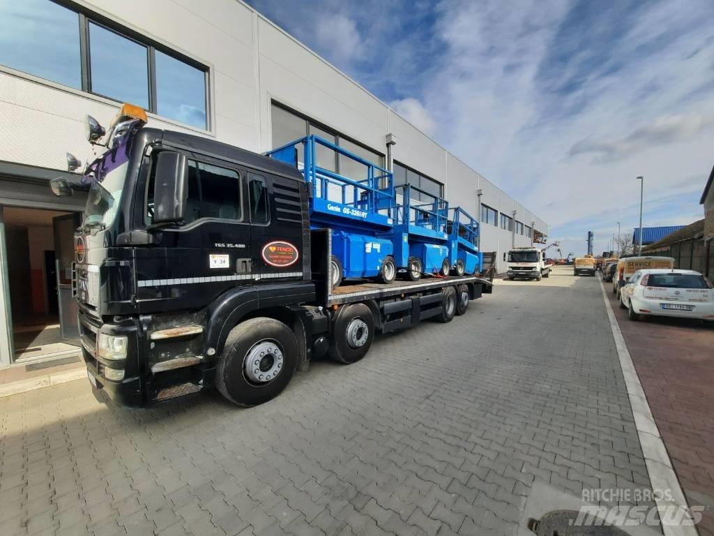 MAN TGS 35400 Грузовики-Самосвалы