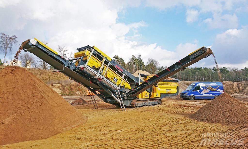 Keestrack C4 Мобильные грохоты