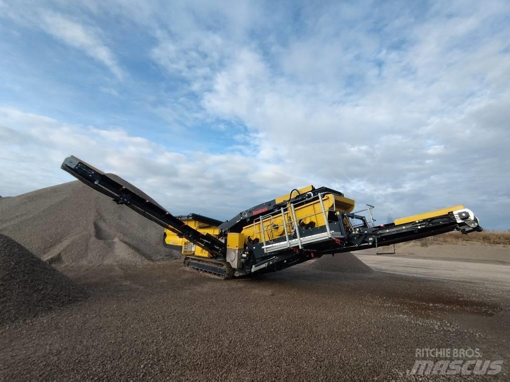 Keestrack C4 Мобильные грохоты