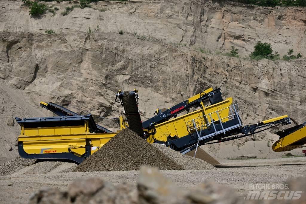Keestrack C4 Мобильные грохоты