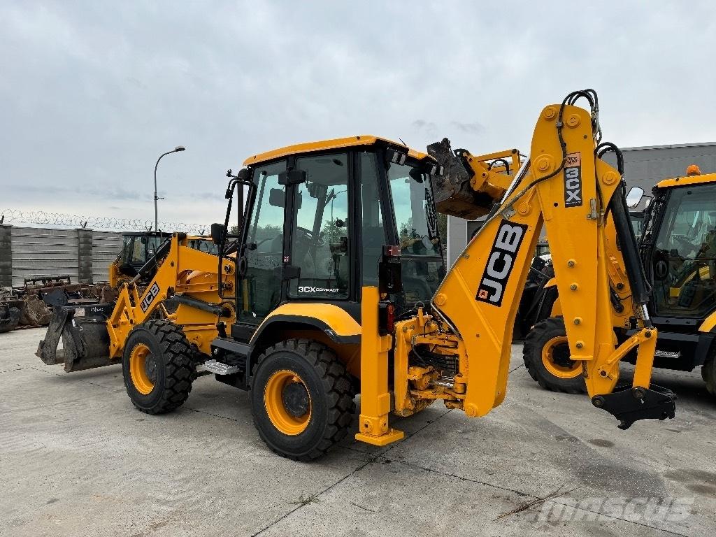 JCB 3 CX / compact Экскаваторы-погрузчики