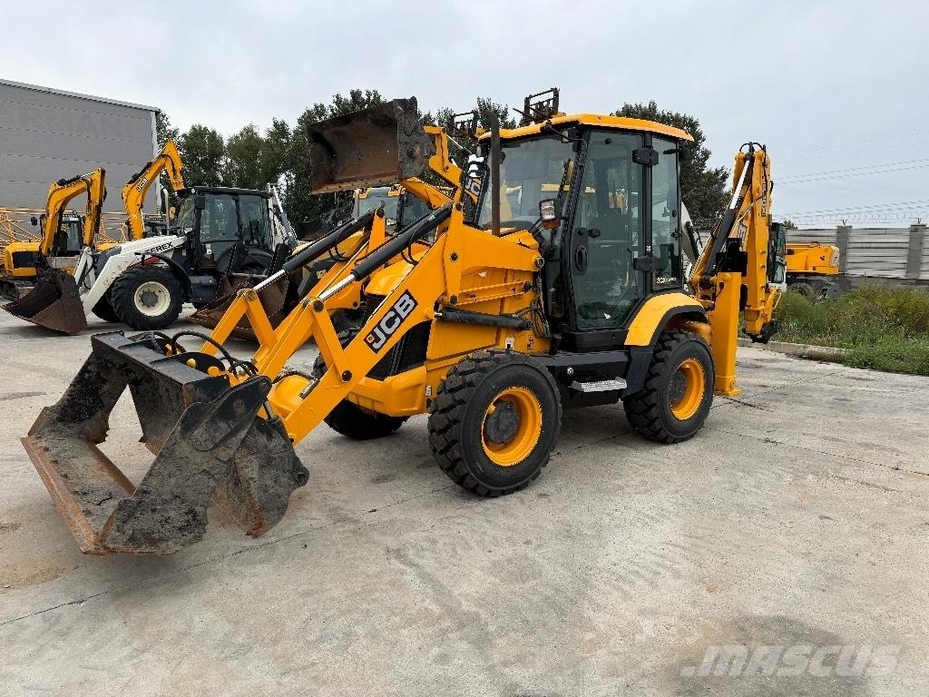 JCB 3 CX / compact Экскаваторы-погрузчики
