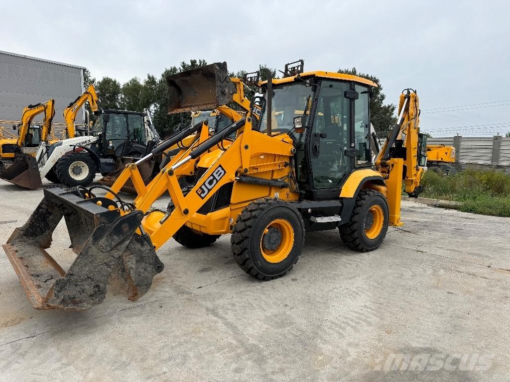 JCB 3 CX / compact Экскаваторы-погрузчики