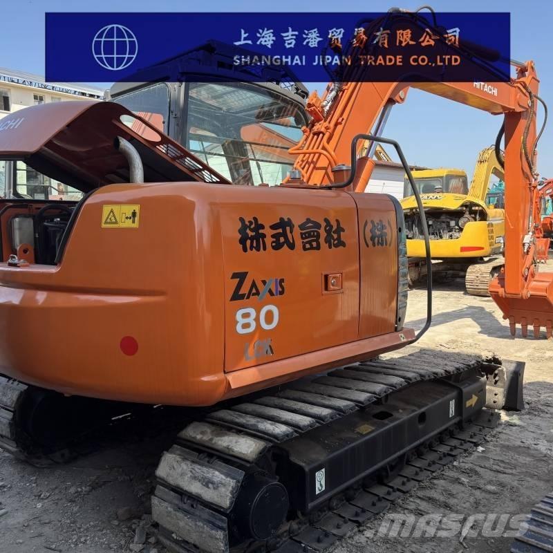 Hitachi ZX 80 Малые экскаваторы 7т-12т