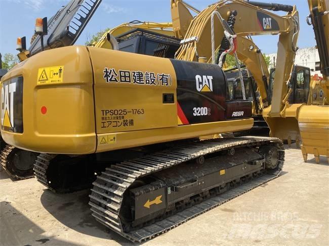 CAT 320 D2 Гусеничные экскаваторы