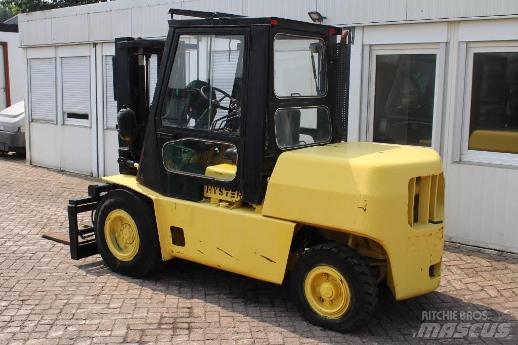 Hyster H 4.00 XL-6 Дизельные погрузчики