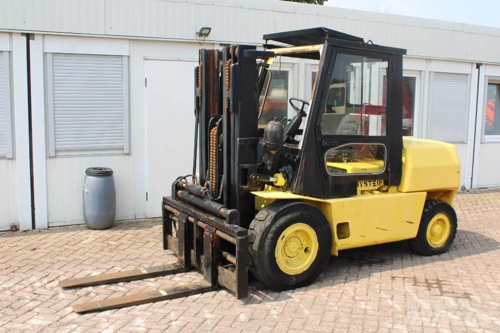 Hyster H 4.00 XL-6 Дизельные погрузчики