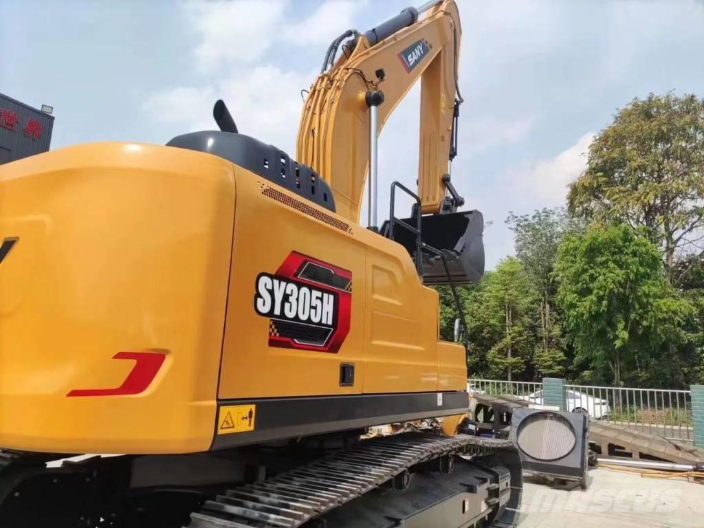 Sany SY 305 C Малые экскаваторы 7т-12т