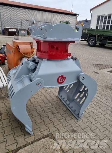 Demarec DRG 22 Грейферы