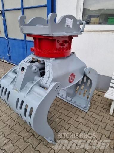 Demarec DRG 22 Грейферы