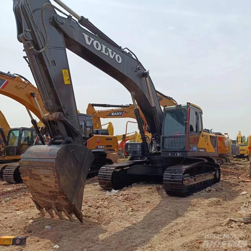 Volvo EC 290 Гусеничные экскаваторы