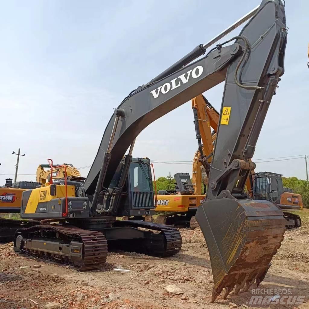 Volvo EC 290 Гусеничные экскаваторы