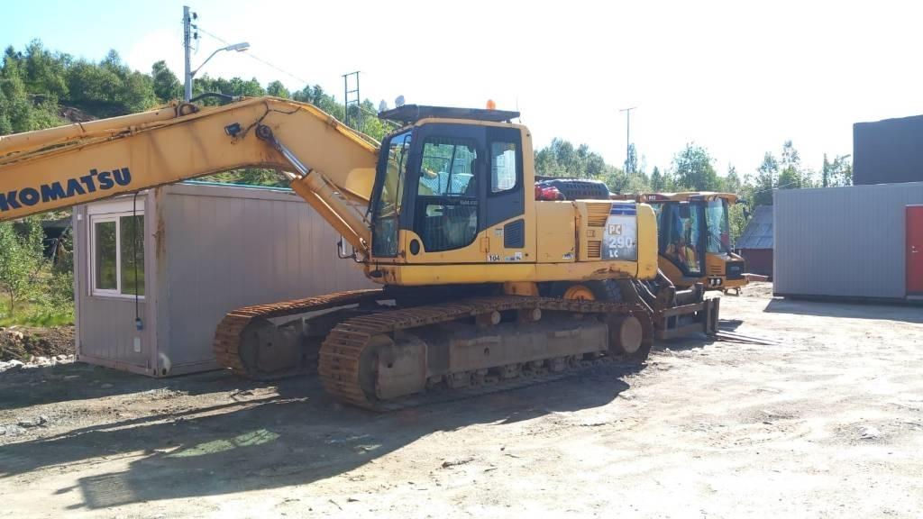 Komatsu PC 290 LC-3 Гусеничные экскаваторы