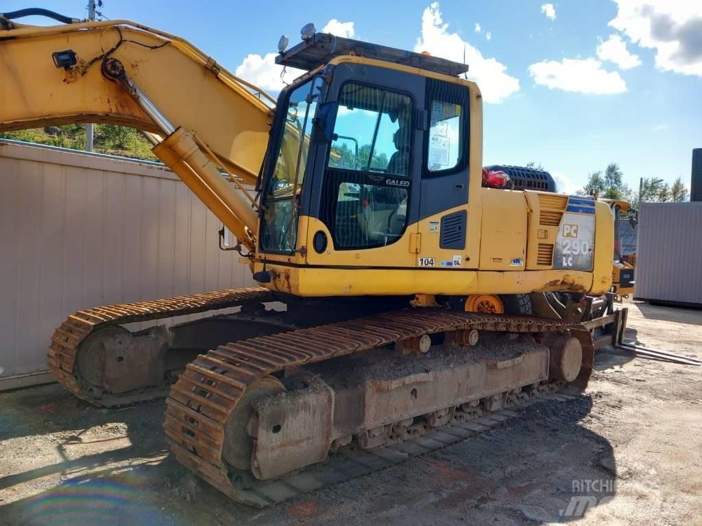 Komatsu PC 290 LC-3 Гусеничные экскаваторы