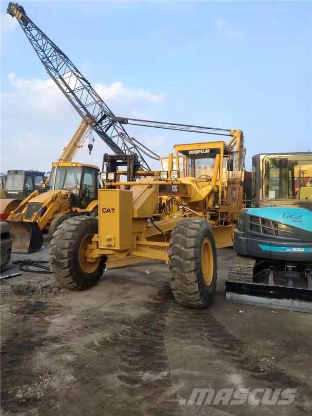 CAT 12G Грейдеры