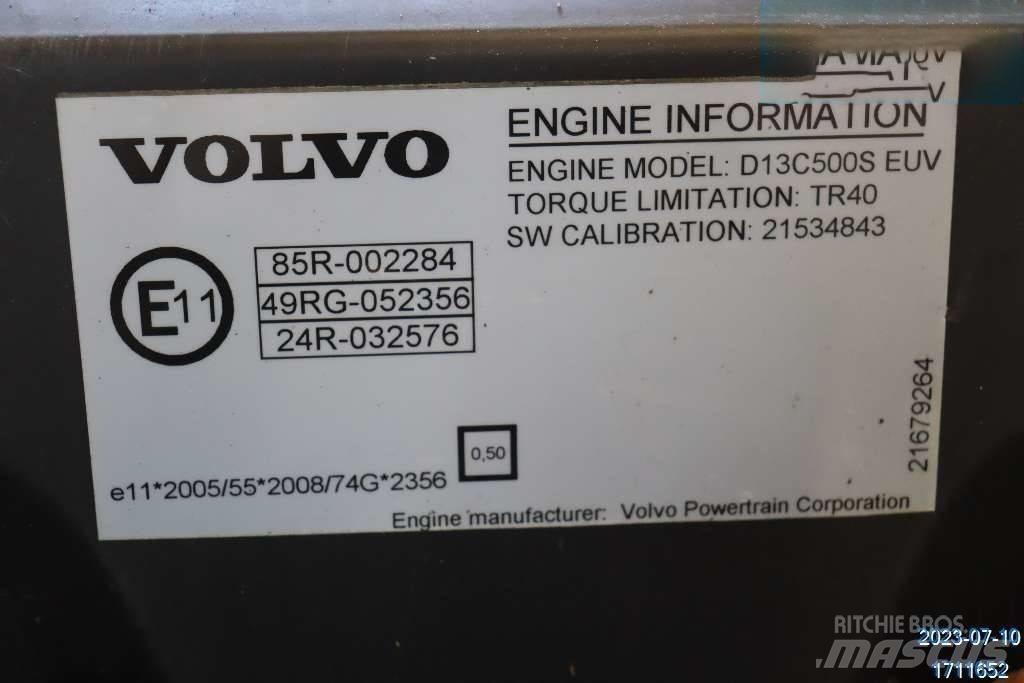 Volvo FH 510 Двигатели