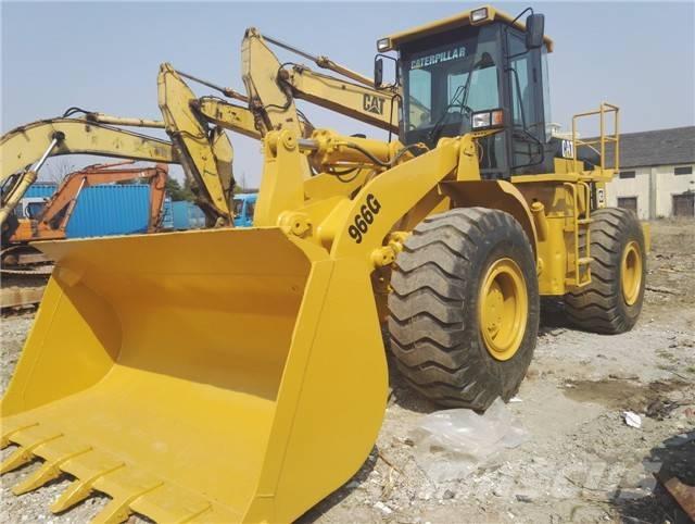 CAT 966 G Фронтальные погрузчики