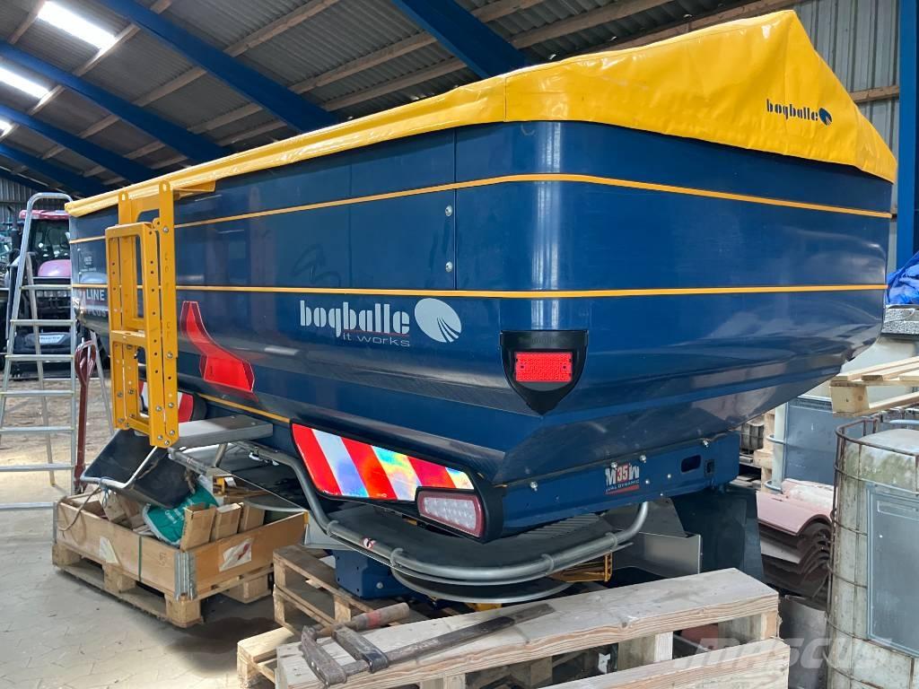 Bogballe M 35 W Plus Разбрасыватели минеральных удобрений