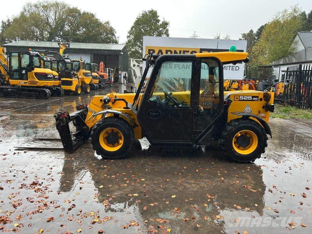 JCB 525-60 Телескопические погрузчики