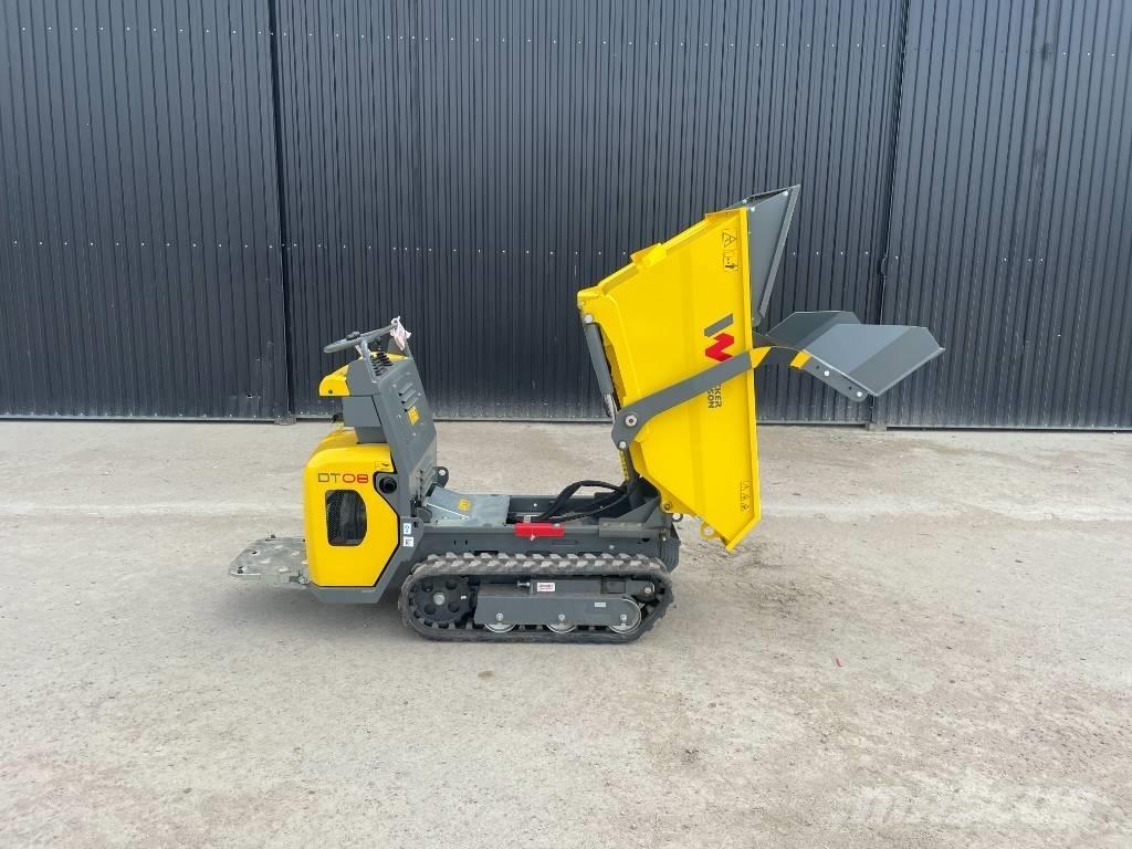 Wacker Neuson DT 08 Мини-самосвалы