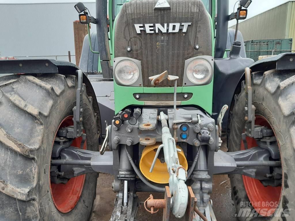 Fendt 818 Vario TMS Трактора