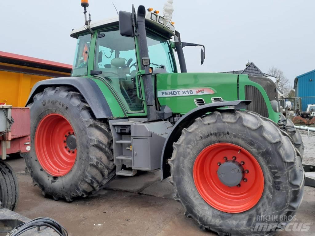 Fendt 818 Vario TMS Трактора