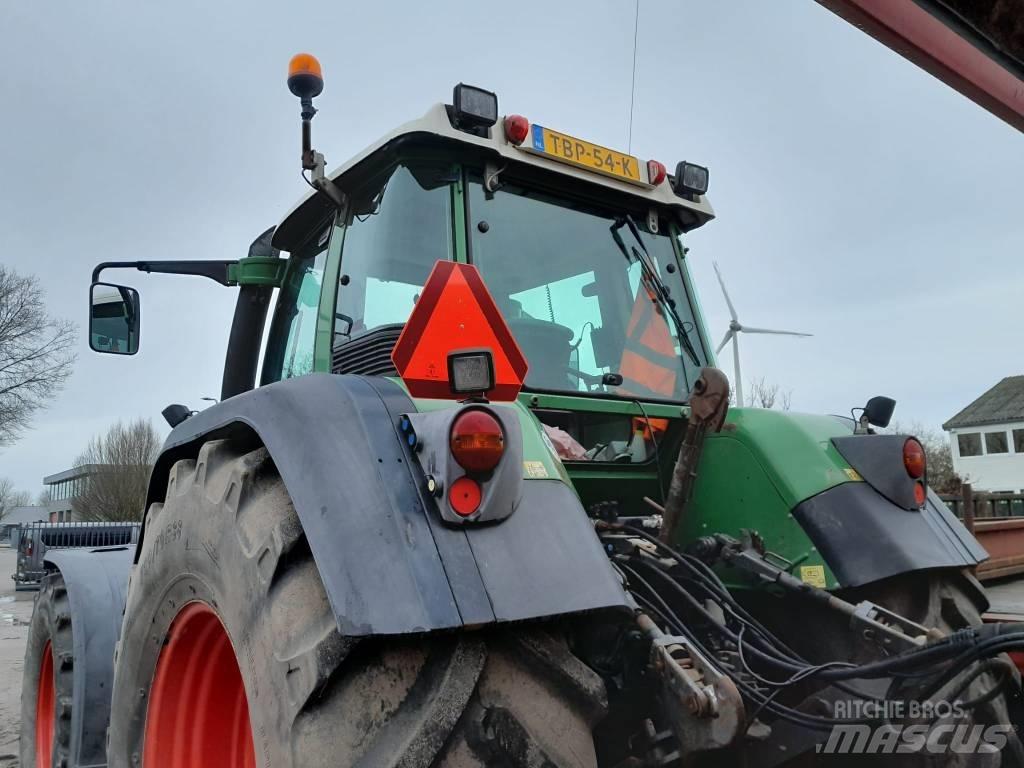 Fendt 818 Vario TMS Трактора