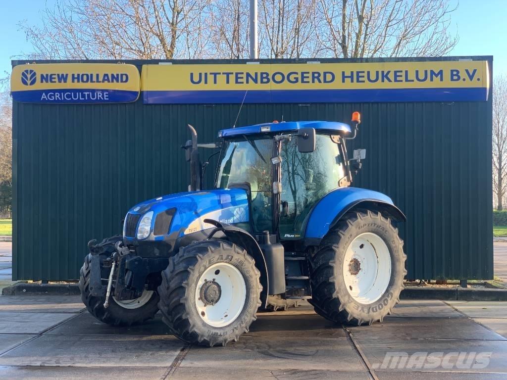 New Holland TS 125 A Трактора