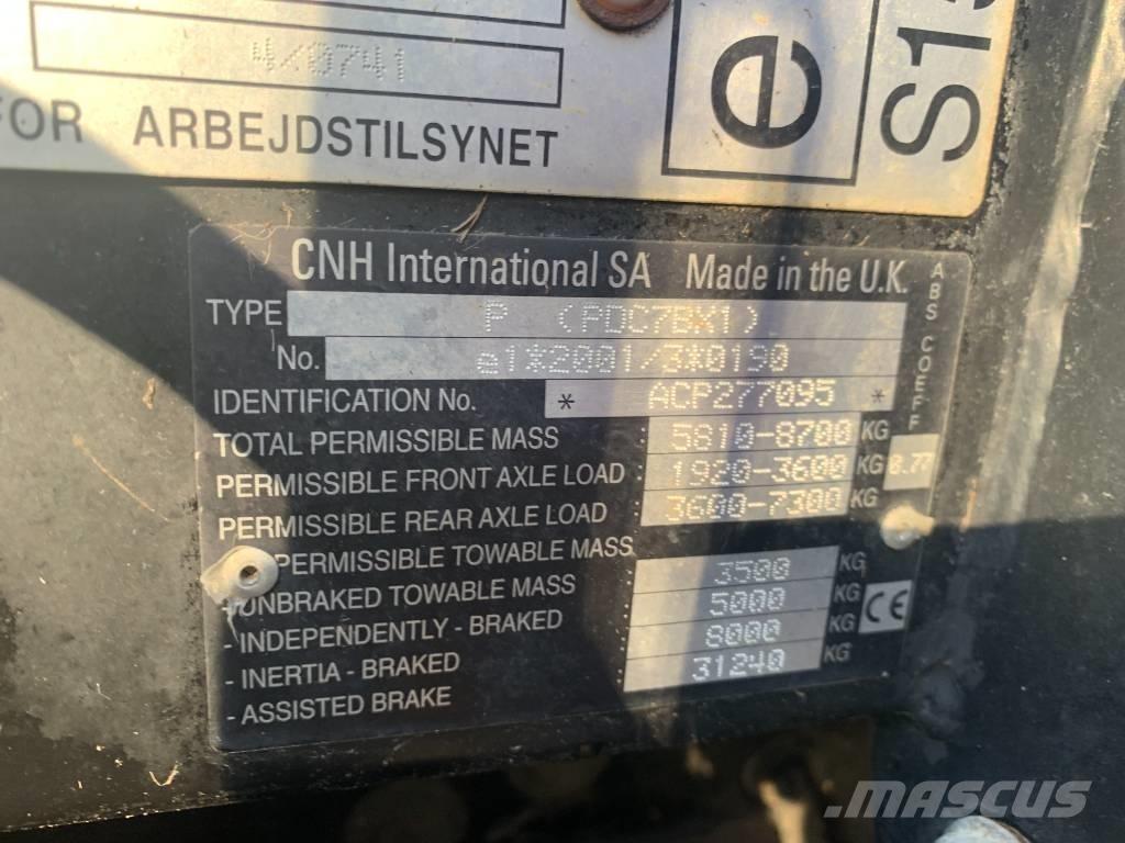 New Holland TS 125 A Трактора