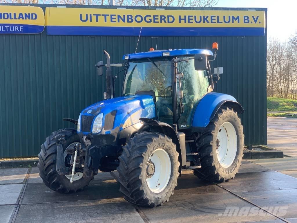 New Holland TS 125 A Трактора