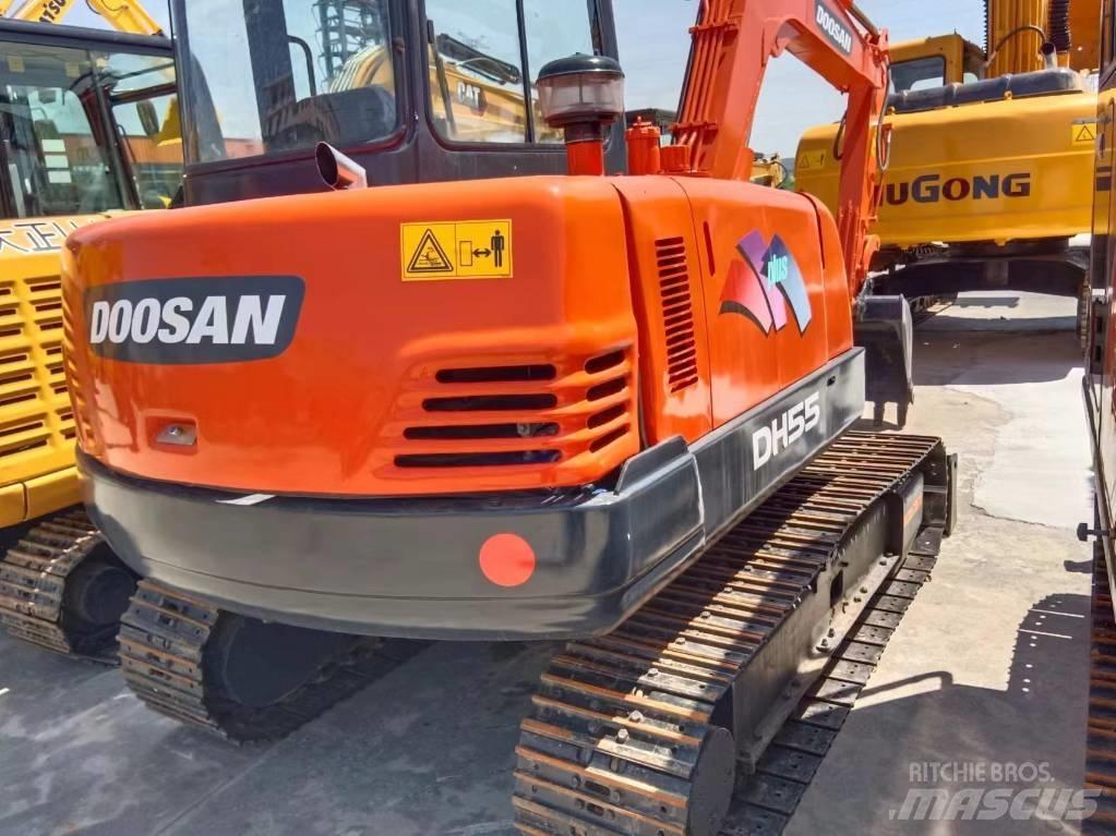 Doosan DH 55 Мини-экскаваторы