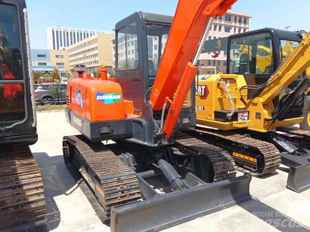 Doosan DH 55 Мини-экскаваторы
