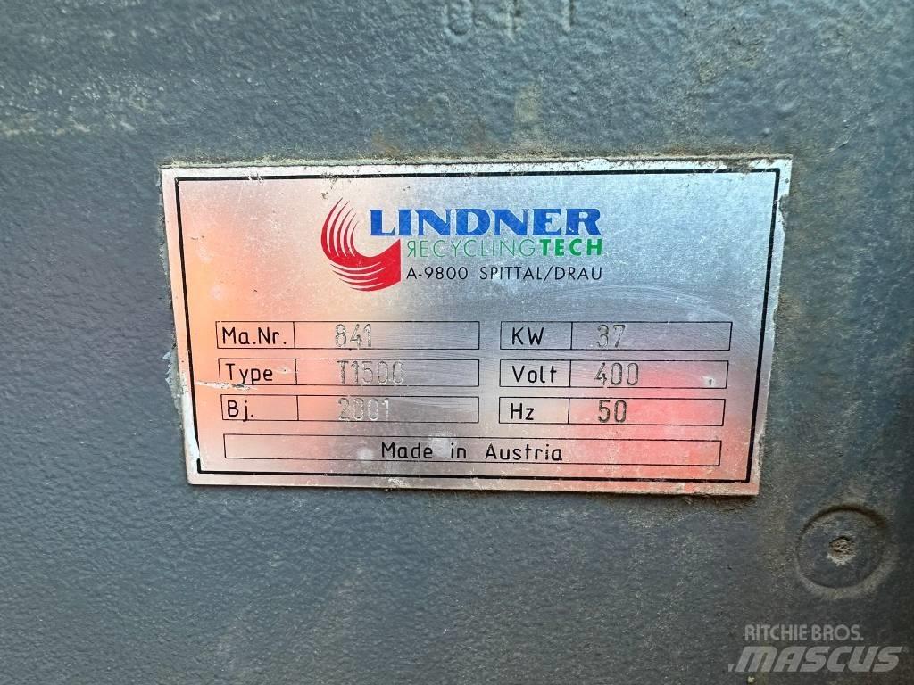 Lindner T1500 Промышленные шредеры