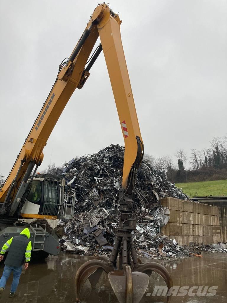 Liebherr LH 50 M Перегружатели металлолома/промышленные погрузчики