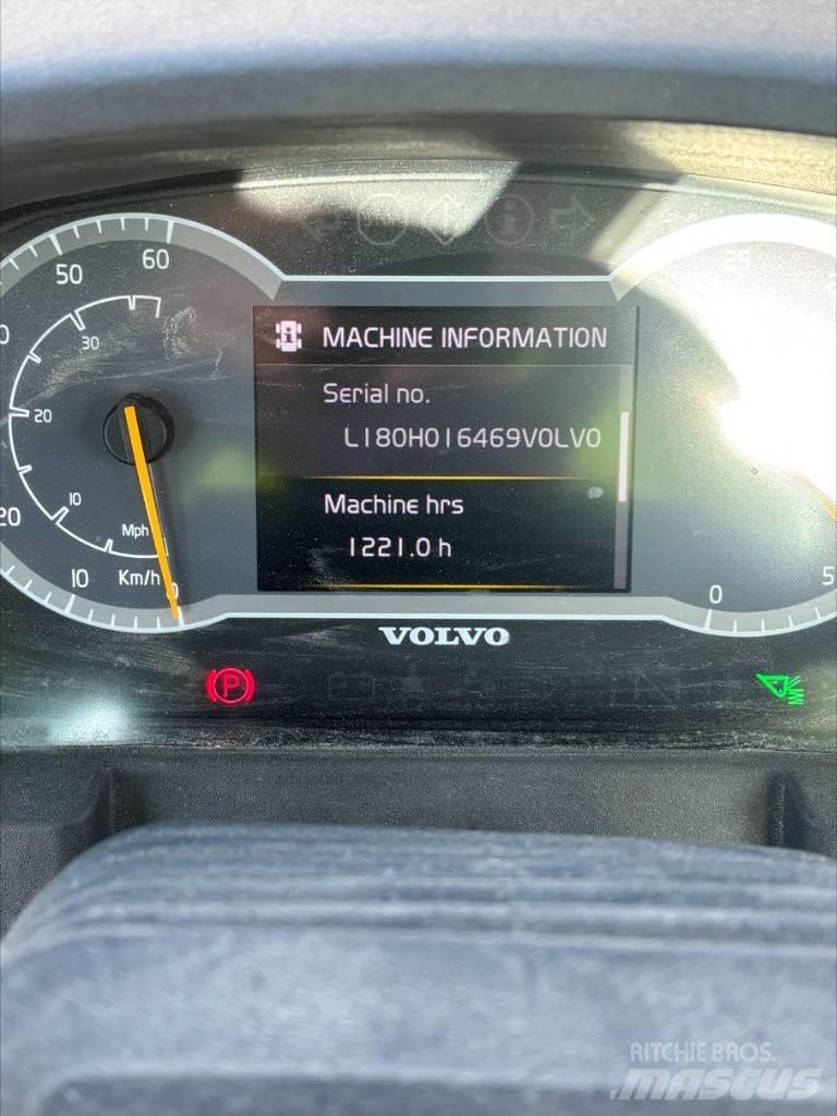 Volvo L180H Фронтальные погрузчики
