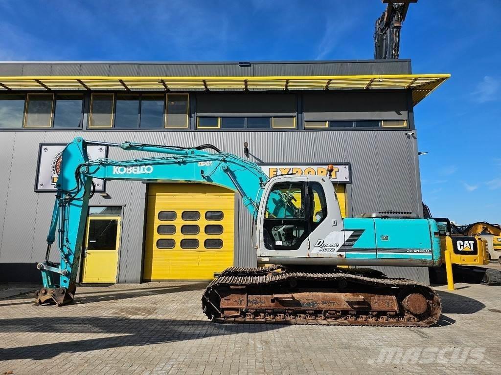 Kobelco SK210LC-6 Гусеничные экскаваторы